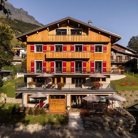 Chalet Nant Rouge Les Contamines-Montjoie Εξωτερικό φωτογραφία