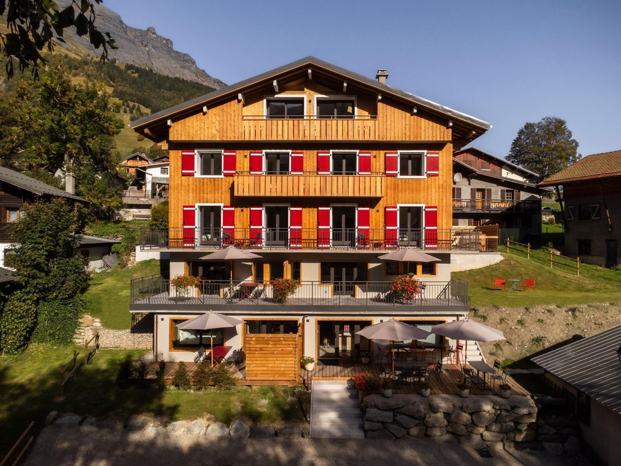Chalet Nant Rouge Les Contamines-Montjoie Εξωτερικό φωτογραφία